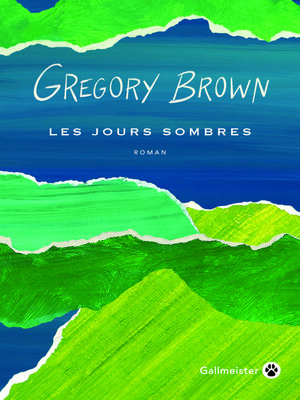 cover image of Les jours sombres